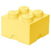 LEGO® Úložný box 25 x 25,2 x 18,1 cm svetložltá