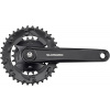 Kľuky SHIMANO Altus FC-M315 Black 7/8s 36/22 175 mm +3 mm Offset