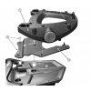 GIVI GIVI PLATŇA YAMAHA FJR 1300 (06-19) E228