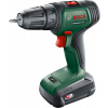 BOSCH UniversalDrill 18 (1x1,5 Ah) Akumulátorový šroubovák 06039D4001