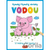 Vymaluj / Vymaľuj obrázky vodou: U mámy / U mamy - Mozaik