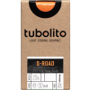 Trubka TUBOLITO S-Tubo Road 700x18/32 FV 42 mm čierna