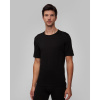 Pánske Termo Tričko Icebreaker 200 Oasis Ss Crewe čierne