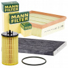 Sada filtrov pre Opel Corsa E 1.4 LPG 90 koní 2019 Mann-Filter 3 kusy