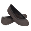 Crocs - Dámske balerínky Mammoth Flat čierna | hnedá 34-35 Crocs 883503899193