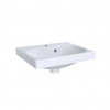 Geberit Acanto Umývátko 45x38,2 cm s přepadem a otvorem, bílá 500.636.01.2