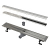Sprchový žľab vr. roštu Alcadrain 810 mm APZ13-DOUBLE9-750