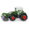 SIKU Farmer - traktor Fendt 942 Vario s predným sekacím nástavcom 1:50