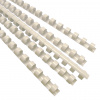 Viazací chrbát EUROSUPPLIES A4 45 mm biely - balenie 50 ks (LAMRE21DO45BL)