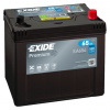 Exide Premium EA654 baterie pro vozidla EFB (Enhanced Flooded Battery) 65 Ah 12 V 580 A Auto