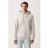 Calvin Klein mikina s kapucňou pánska bavlnená LV04RG276G béžová M