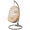 Strend Pro Kreslo hojdacie CELEBES, PE rattan, 802379