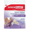 3M SPOFAPLAST č.912N Gélové náplasti na pľuzgiere na pätách, 70x45 mm, 1x4 ks