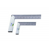Strend Pro 2160456 Uholník FSC-08 300 mm, Alu, s uhlomerom