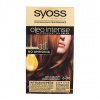 Syoss Oleo Intense Permanent Oil Color permanentní olejová barva na vlasy bez amoniaku 50 ml odstín 6-76 Warm Copper pro ženy