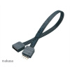 AKASA PREDLŽOVACÍ KÁBEL RGB LED 4-PIN 50CM (AK-CBLD01-50BK)