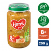 HAMI Príkrm mäsovo-zeleninový Pestrá zelenina s morkou 200g