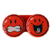 OPTIPAK LIMITED Ozdobné púzdro Smiley - Červené