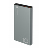Powerbanka Navitel PWR10 AL 10000 mAh strieborná