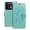 Puzdro knižka Xiaomi RedMi Note 13 5G Mezzo zelené