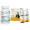 Lab-v ADE Complex – Komplex vitamínov A, D a E vo forme spreja pre psov a mačky 2 x 10 ml & LAB-V Immuno Hard – Posilnenie imunity pre psov a mačky 45 kapsúl