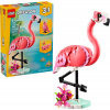 LEGO® Creator 31170 Divoké zvieratá: Ružový plameniak