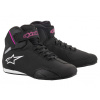 boty STELLA SEKTOR, ALPINESTARS (černá/fialová, vel. 36) M130-290-36