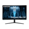 Samsung Odyssey G8 Neo/G85NB/32''/VA/4K UHD/240Hz/1ms/Blck-White/2R LS32BG850NPXEN