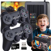 HERNÁ KONZOLA GAME BOX EMULÁTOR TV 2 OVLÁDAČE PRE TELEVÍZOR 64GB PRE DETI