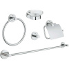 GROHE Essentials súprava doplnkov do kúpeľne 5v1, chróm, 40344001