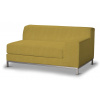 Dekoria Poťah na sedačku Kramfors (pravostranná, pre 2 osoby), horčicový šenil, Poťah na sedačku Kramfors - pravostranná, pre 2 osoby, Etna, 705-04