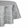 Obrús na stôl - Fain -rezistentný obrus 200 x 140 cm ovál (Table Table Table Table Oval Maroco 140x200 ovál)