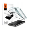 Spigen Glass tR EZ Fit 2 Pack, FC Black - iPhone 15 Pro AGL06893