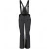 Alpine Pro Werada Dámske lyžiarske nohavice s Ptx membránou LPAD721 tmavo šedá S