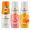 Sada 3 koncentrátov Sodastream Ice Tea Peach + Grapefruit + Orange Mango