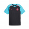 Puma Tričko MANCHESTER CITY Casuals modré velikost: L