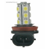 LED žiarovka 12V s päticou H11, 16LED/3SMD