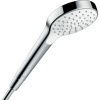 Hansgrohe Croma Select S ručná sprcha 110 1jet, EcoSmart 9 l/min 26805400 biela / chróm