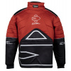 Exel G STAR GOALIE JERSEY BLACK/RED S, čierna / červená