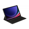 Samsung Ochranný kryt s klávesnicou pre Tab S9/S9 FE/S10 FE, čierny EF-DX720UBEGWW