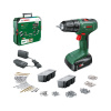 BOSCH - zahrada/dílna Akumulátorová vŕtačka BOSCH EasyDrill 18V-40 + SystemBox (0.603.9D8.006)