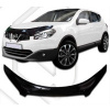 Lišta - deflektor kapoty Nissan Qashqai +2 -- 2008-13