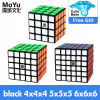 Štýl 4x4 5x5 6x6 Moyu Meilong Cube Magia Mofangjia (Štýl 4x4 5x5 6x6 Moyu Meilong Cube Magia Mofangjia)