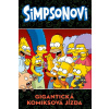 Simpsonovi Gigantická komiksová jízda - kolektív