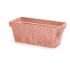 Prosperplast Kvetináč 58,7 x 26,4 x 23,6 cm plast červený