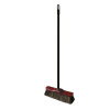 Zmeták drevo 28cm lak, závit, zmes vlasov, s palicou LUX YORK