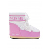 Dámské boty Moon Boot Icon LOW Nylon-JB05 Pink/White