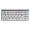 Logitech G G515 Lightspeed TKL klávesnica Hranie RF Wireless + Bluetooth QWERTY US International Biela (920-012539)