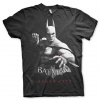 Pánské triko Batman Arkham City černé velikost L