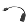 Lenovo 0B47089 adaptér na video kábel 0,2 m Mini DisplayPort HDMI Čierna (0B47089)